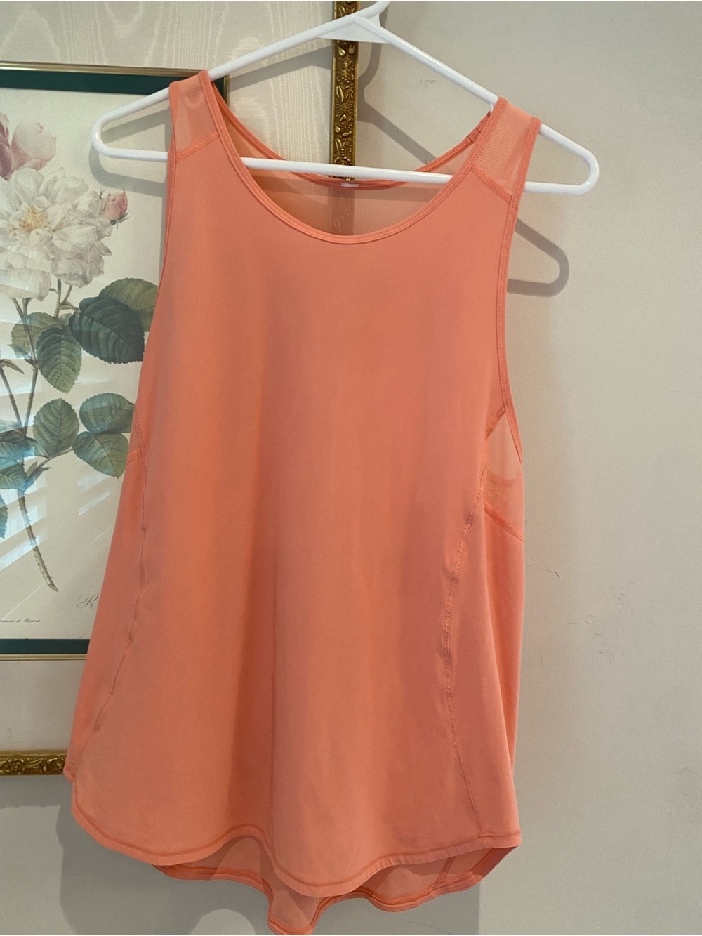 lululemon athletica Coral Sleeveless Performance Tank